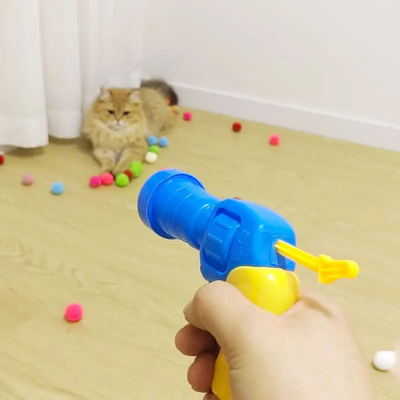 Arminha de BrinquedoPet Interativa | Mini Pompons