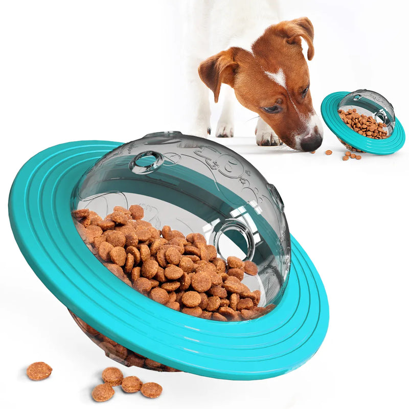 Brinquedo Dispensador de Comida PlanetaPet | Para Cães e Gatos