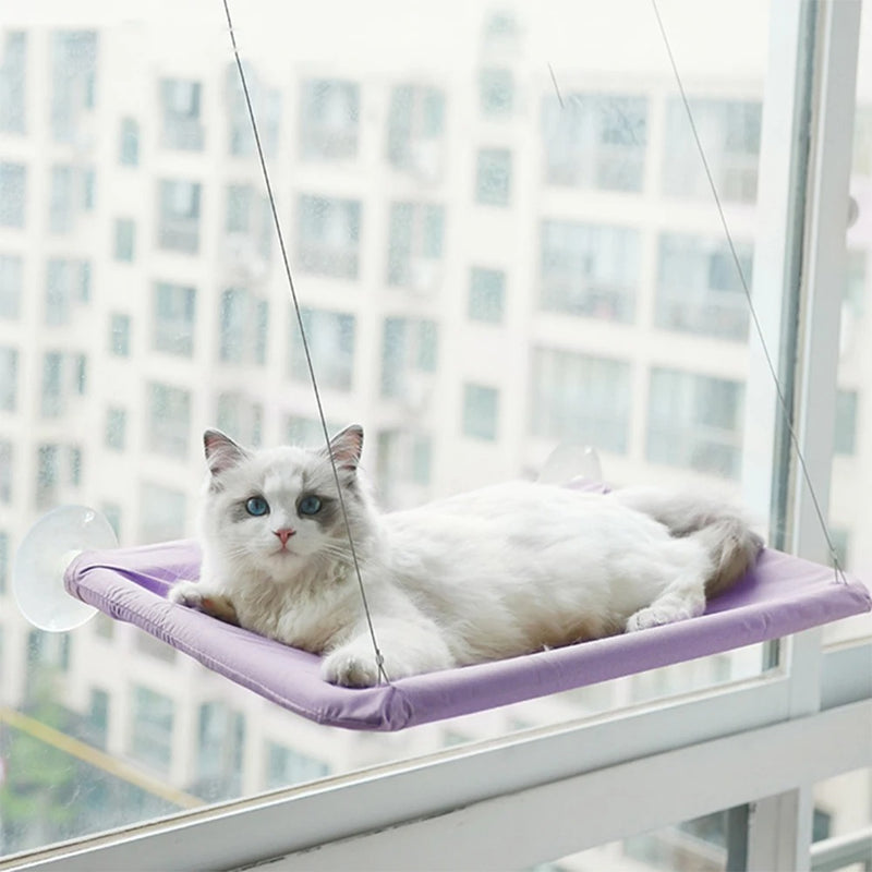 Cama Soft Refrescante de Janela | Para Gatos